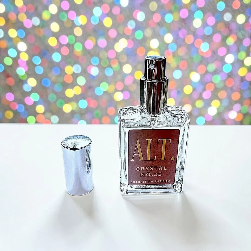 ALT Fragrances Crystal No. 23 EDP (Inspired by B Rouge 540) 2 fl oz New in Box